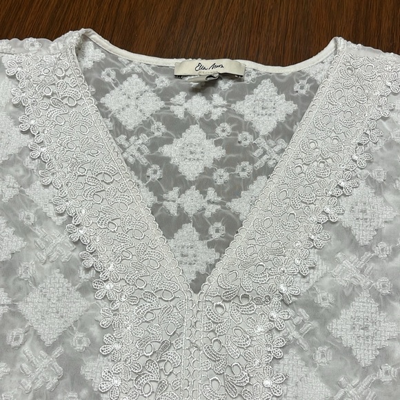 Ella Moon top/poncho, size medium - Picture 3 of 12